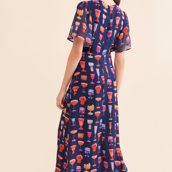 Lisa Says Gah Grace Printed Dress - Picture 2 of 5